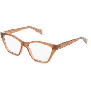 Marchon Germany GmbH Liu Jo LJ2836 Damen-Brille inkl. Gläser Vollrand Butterfly Kunststoff-Gestell 53/15/140, Braun