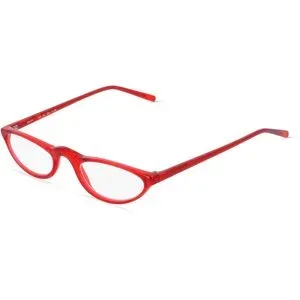 Eyestar Limited (China) Fielmann INTER 003 Damen-Fertiglesebrille Vollrand Quadratisch TR90-Gestell, Rot
