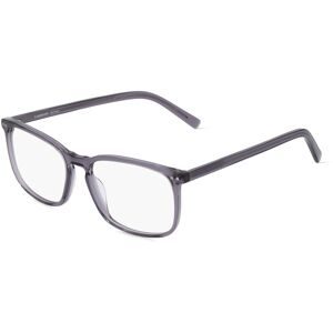 DE RIGO Vision D.A.CH. GmbH Rodenstock 5357 Unisex-Brille inkl. Gläser Vollrand Quadratisch Kunststoff-Gestell 54/17/145, Grau