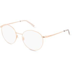 Eschenbach Optik GmbH Marc O´ Polo 502200 Damen-Brille inkl. Gläser Vollrand Rund Metall-Gestell 52/17/140, Gold