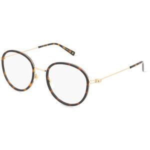 Kering Eyewear Spa Gucci GG1851O Unisex-Brille inkl. Gläser Vollrand Rund Kunststoff-Gestell 50/20/145, Havanna
