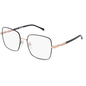 DE RIGO Vision D.A.CH. GmbH Zadig & Voltaire VZV447 Damen-Brille inkl. Gläser Vollrand Quadratisch Metall-Gestell 54/18/135, Gold