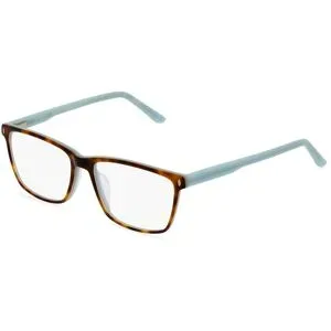 FERDINAND MENRAD GmbH & Co KG Fielmann 2200 FLEX CL Damen-Brille inkl. Gläser Vollrand Quadratisch Acetat-Gestell 54/16/140, Havanna