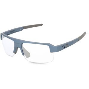 Rudy Project Germany GmbH Rudy Project SP877894 SIRIUS Unisex-Sonnenbrille Halbrand Eckig Kunststoff-Gestell, Blau
