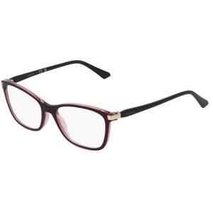 Luxottica Fashion Brillen Vertriebs GmbH Vogue VO5378 Damen-Brille inkl. Gläser Vollrand Quadratisch Kunststoff-Gestell 51/17/140, Braun