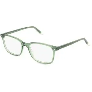 Wenzhou Ouhai Glasses Co., Ltd. Fielmann OU 025 CL Jugend-Brille inkl. Gläser Vollrand Quadratisch Acetat-Gestell 50/17/135, Grün