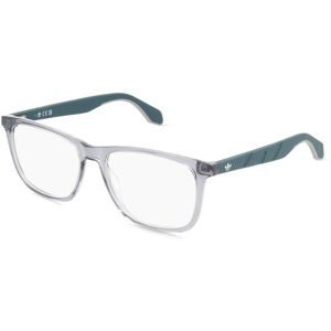 Marcolin Deutschland GmbH Adidas OR5076 Unisex-Brille inkl. Gläser Vollrand Quadratisch Kunststoff-Gestell 54/16/145, Grau