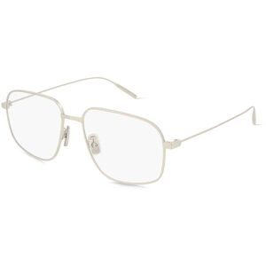 Thélios Givenchy GV50051U Herren-Brille inkl. Gläser Vollrand Quadratisch Metall-Gestell 56/16/145, Grau