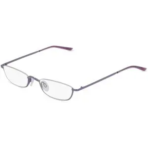 Charmant HongKong Fielmann CHARME 0841 CL Damen-Brille inkl. Gläser Halbrand Halb Edelstahl-Gestell 48/20/135, Lila