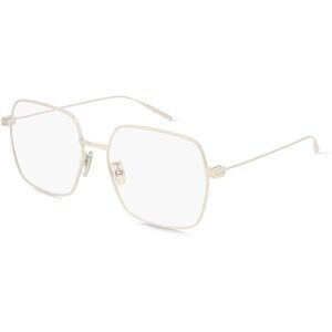 Thélios Givenchy GV50039U Unisex-Brille inkl. Gläser Vollrand Quadratisch Metall-Gestell 55/16/140, Silber