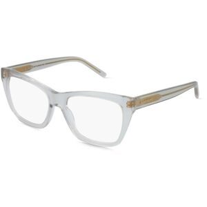 Thélios Givenchy GV50088I GV DAY Damen-Brille inkl. Gläser Vollrand Geometrisch Acetat-Gestell 54/16/145, Grau