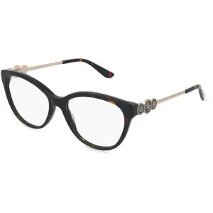 Marcolin Deutschland GmbH Guess GU50230 Damen-Brille inkl. Gläser Vollrand Cat Eye Acetat-Gestell 53/16/140, Havanna