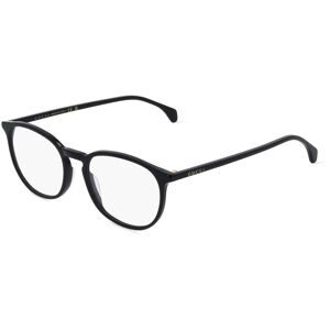 Kering Eyewear Spa Gucci GG0551O Unisex-Brille inkl. Gläser Vollrand Panto Acetat-Gestell 55/19/150, Schwarz