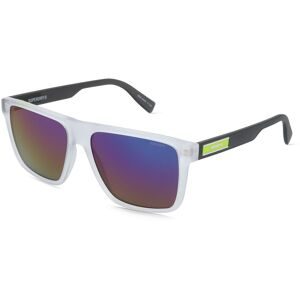 Eschenbach Optik GmbH Superdry 996110 Herren-Sonnenbrille Vollrand Quadratisch Kunststoff-Gestell, Transparent