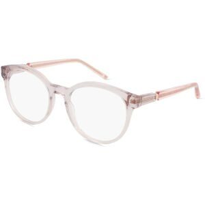DE RIGO Vision D.A.CH. GmbH Escada ESCVESD86 Unisex-Brille inkl. Gläser Vollrand Panto Kunststoff-Gestell 53/19/140, Pink
