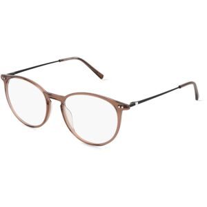 Eschenbach Optik GmbH Humphrey?s eyewear 581069 Unisex-Brille inkl. Gläser Vollrand Panto Acetat-Gestell 51/17/145, Braun