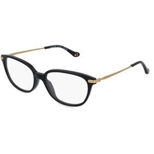 Luxottica Fashion Brillen Vertriebs GmbH Coach HC6185 Damen-Brille inkl. Gläser Vollrand Quadratisch Acetat-Gestell 52/16/140, Schwarz