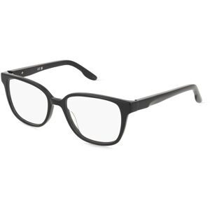 Marchon Germany GmbH Nike NIKE 7172 Unisex-Brille inkl. Gläser Vollrand Panto Acetat-Gestell 53/17/140, Schwarz