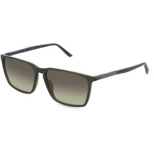 Marchon Germany GmbH Calvin Klein CK25505S Herren-Sonnenbrille Vollrand Eckig Kunststoff-Gestell, Grün