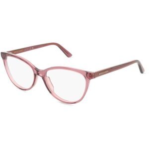 Kering Eyewear Spa Bottega Veneta BV1313O Unisex-Brille inkl. Gläser Vollrand Cat Eye Acetat-Gestell 53/16/145, Rot