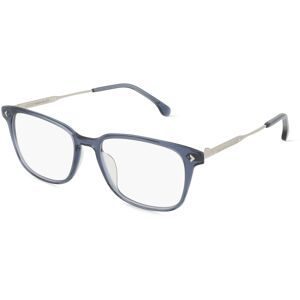 DE RIGO Vision D.A.CH. GmbH Lozza LOZVL4306 Unisex-Brille inkl. Gläser Vollrand Quadratisch Kunststoff-Gestell 52/17/145, Blau