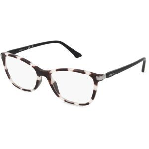 Luxottica Fashion Brillen Vertriebs GmbH Vogue 0VO5378 Damen-Brille inkl. Gläser Vollrand Quadratisch Kunststoff-Gestell 53/17/140, Grau