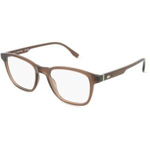 Marchon Germany GmbH Lacoste L2949 Unisex-Brille inkl. Gläser Vollrand Quadratisch Propionat-Gestell 52/19/145, Braun