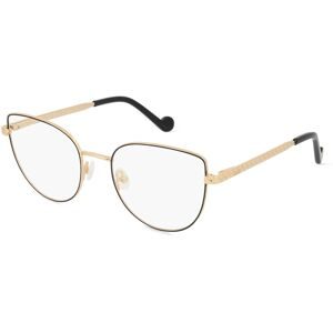 Marchon Germany GmbH Liu Jo LJ2166 Unisex-Brille inkl. Gläser Vollrand Butterfly Metall-Gestell 52/19/140, Gold