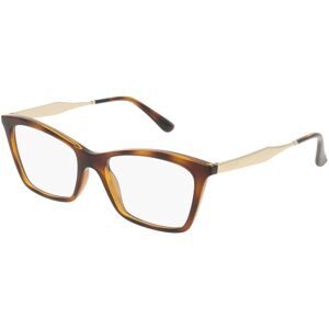 Luxottica Fashion Brillen Vertriebs GmbH Vogue 0VO5624 Damen-Brille inkl. Gläser Vollrand Butterfly Kunststoff-Gestell 51/17/140, Havanna
