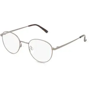 Wenzhou Bada Optical Co. , LTD Fielmann BD 600 CL BO Unisex-Brille inkl. Gläser Vollrand Panto Edelstahl-Gestell 46/20/135, Grau