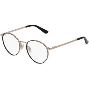 Marcolin Deutschland GmbH Guess GU 2725 Damen-Brille inkl. Gläser Vollrand Panto Metall-Gestell 50/18/140, Gold