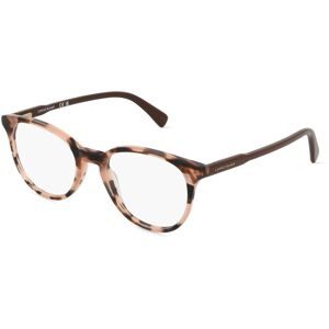 Marchon Germany GmbH Longchamp LO2608 Unisex-Brille inkl. Gläser Vollrand Quadratisch Zylonit (Celluloseacetat)-Gestell 49/19/140, Pink