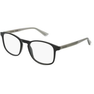 Marchon Germany GmbH Calvin Klein CK23517 Unisex-Brille inkl. Gläser Vollrand Quadratisch Kunststoff-Gestell 52/20/145, Schwarz