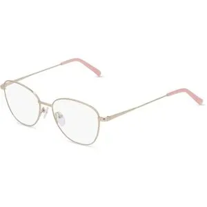 Wenzhou Bada Optical Co. , LTD Fielmann BD 500 CL Damen-Brille inkl. Gläser Vollrand Butterfly Edelstahl-Gestell 52/16/145, Transparent