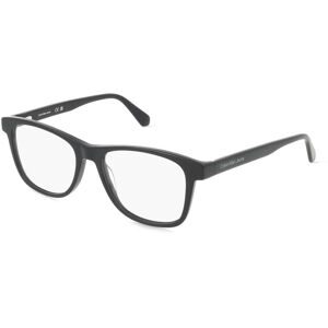 Marchon Germany GmbH Calvin Klein CKJ23643 CLIP Unisex-Brille inkl. Gläser Vollrand Quadratisch Acetat-Gestell 53/17/145, Schwarz