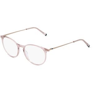 Eschenbach Optik GmbH Humphrey?s eyewear 581069 Unisex-Brille inkl. Gläser Vollrand Panto Acetat-Gestell 51/17/145, Pink