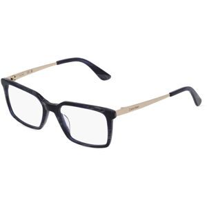 Marchon Germany GmbH Calvin Klein CK22510 Unisex-Brille inkl. Gläser Vollrand Quadratisch Kunststoff-Gestell 54/18/145, Blau