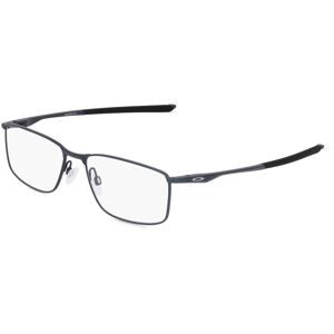 Luxottica Fashion Brillen Vertriebs GmbH Oakley OX3217 Herren-Brille inkl. Gläser Vollrand Eckig Metall-Gestell 55/17/136, Grau