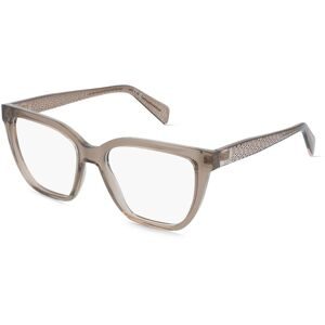 Marchon Germany GmbH Liu Jo LJ2843 Damen-Brille inkl. Gläser Vollrand Eckig Kunststoff-Gestell 53/17/140, Beige