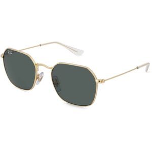 Luxottica Fashion Brillen Vertriebs GmbH Ray-Ban Junior 0RJ9594S Kinder-Sonnenbrille Vollrand Quadratisch Metall-Gestell, Gold