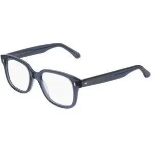 De Lotto s.r.l. Fielmann AB 001 CL HENRY Herren-Brille inkl. Gläser Vollrand Quadratisch Acetat-Gestell 53/20/150, Grau