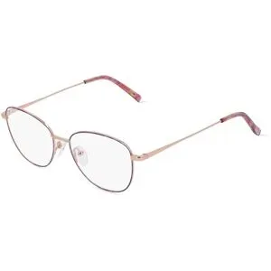 Wenzhou Bada Optical Co. , LTD Fielmann BD 500 CL Damen-Brille inkl. Gläser Vollrand Butterfly Edelstahl-Gestell 52/16/145, Gold