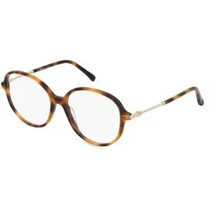 Wenzhou Bada Optical Co. , LTD Fielmann BD 565 FA ALESSIA Damen-Brille inkl. Gläser Vollrand Oval Acetat-Gestell 52/16/135, Havanna