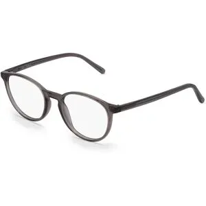 NEWAY Killine (Macao Commercial Offshore) Lt Fielmann JIL 005 CL RILEY Unisex-Brille inkl. Gläser Vollrand Panto Acetat-Gestell 52/19/145, Grau