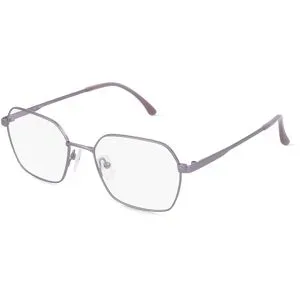 Wenzhou Bada Optical Co. , LTD Fielmann BD 562 FA Damen-Brille inkl. Gläser Vollrand Geometrisch Edelstahl-Gestell 52/18/140, Lila