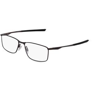 Luxottica Fashion Brillen Vertriebs GmbH Oakley OX3217 Herren-Brille inkl. Gläser Vollrand Eckig Metall-Gestell 57/17/140, Braun