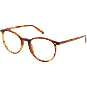 Eschenbach Optik GmbH Marc O?Polo Eyewear 503171 Unisex-Brille inkl. Gläser Vollrand Panto Kunststoff-Gestell 52/18/145, Havanna