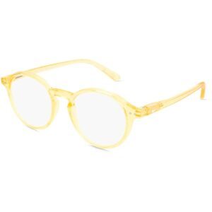 Optim OKIDOKI SAMMY Reader Unisex-Fertiglesebrille Vollrand Panto Kunststoff-Gestell, Gelb