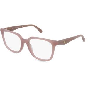 Luxottica Fashion Brillen Vertriebs GmbH Coach 0HC6271U Damen-Brille inkl. Gläser Vollrand Quadratisch Acetat-Gestell 54/19/140, Pink