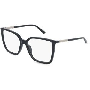 Marchon Germany GmbH Calvin Klein CK26518 Damen-Brille inkl. Gläser Vollrand Butterfly Kunststoff-Gestell 54/16/140, Schwarz